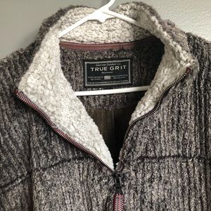 TRUE GRIT | Quarter Zip Up